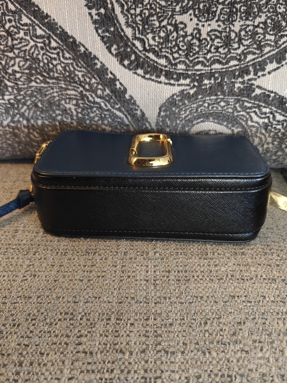 Marc Jacobs Snapshot Camera Bag in Blue Sea Multi - Picture 7 of 10